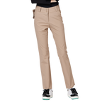 ハイウエストフレアレディースパンツ