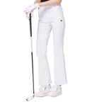 ハイウエストフレアレディースパンツ