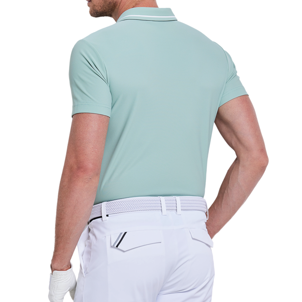 Men's Macaron Short-Sleeve T-Shirt (Emerald Green)