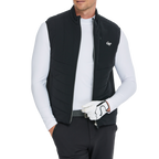 Men's Thickened Padded Warm Vest (Black)