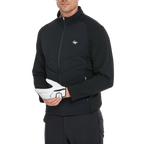 Men's Thick, Padded Warm Jacket (Black)