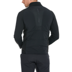 Men's Thick, Padded Warm Jacket (Black)