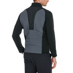 Men's Thick, Padded Warm Jacket (Dark Gray)