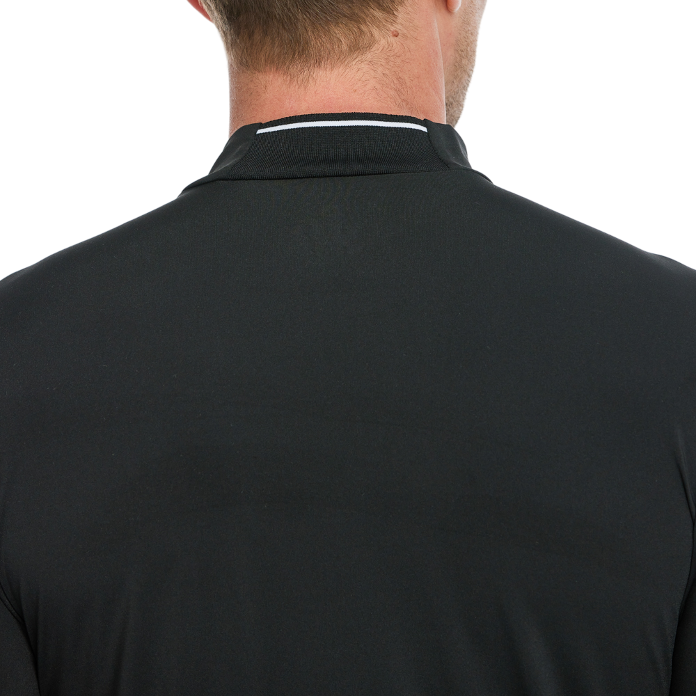 メンズ長袖タートルネックアンダーシャツ（ブラック）