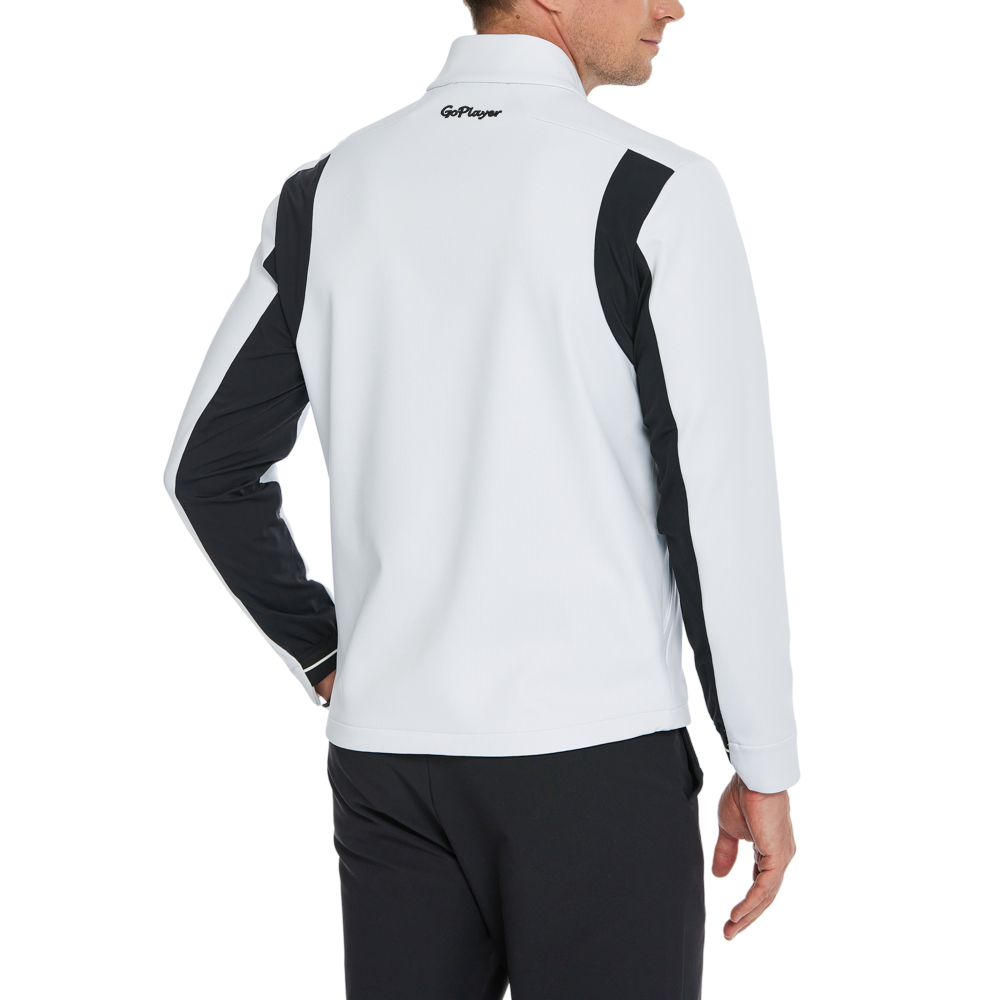 メンズ ボルカニックロック フリースソール ウォームジャケット（ホワイト）