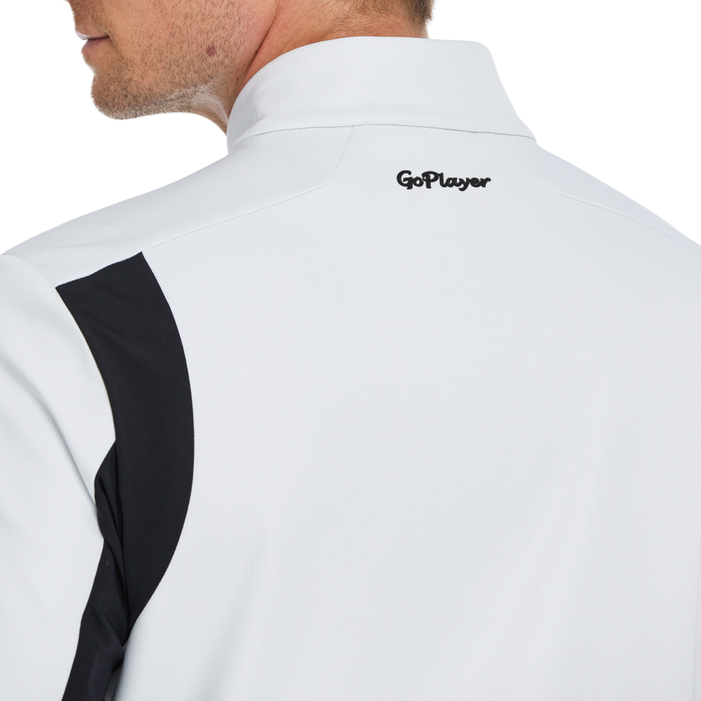 メンズ ボルカニックロック フリースソール ウォームジャケット（ホワイト）