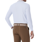 錦綸華夫格男長袖