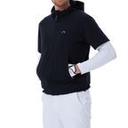 連帽半袖風衣