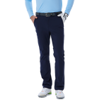 消光四面彈磨毛底男士長褲