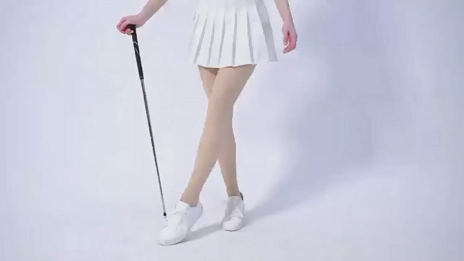 GoPlayerゴルフ日焼け止め加圧ストッキング（ダークスキン）