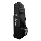 GoPlayer travel bag with wheels (black with blue)