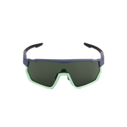 GoPlayer ラージフレーム サングラス (ブルー グリーン フレーム グリーン フィルム)