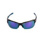 GoPlayer半框太陽眼鏡(黑框 鍍紫片)