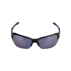 GoPlayer ハーフフレーム サングラス (ブラックフレーム シルバーメッキ)