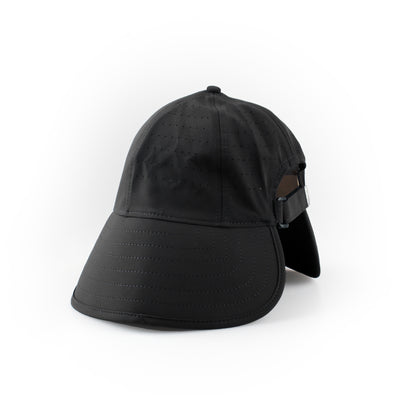 GoPlayer Ladies Golf Punching Sun Visor Cap (Black)