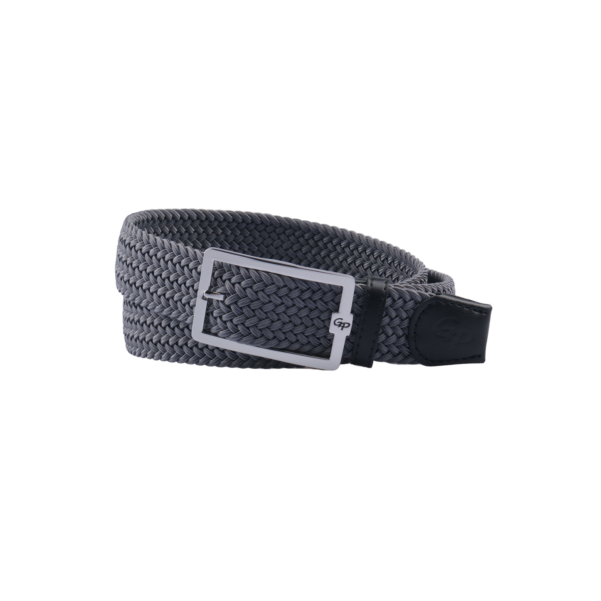 GoPlayer Men's Golf Elastic Belt (Beige)